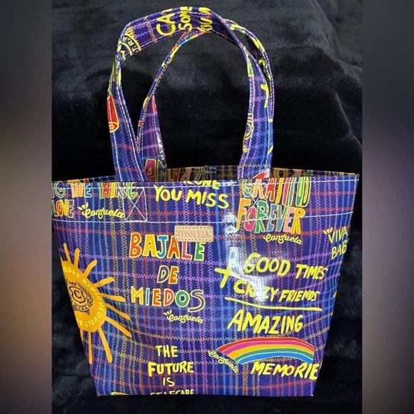 🌟 Consuela “Bajale de Miedos” Lunch Bag – Brand New (No Tags) - Picture 3 of 6